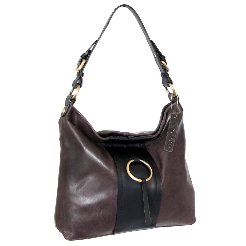 NWT-Nino Bossi Glenys Hobo | Brown